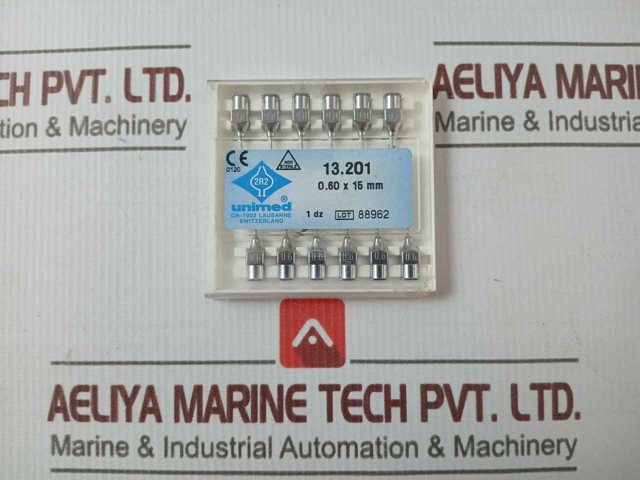 Unimed 13.201 Injection Needle 0.60X15 Mm (1 Packet = 12Pcs)