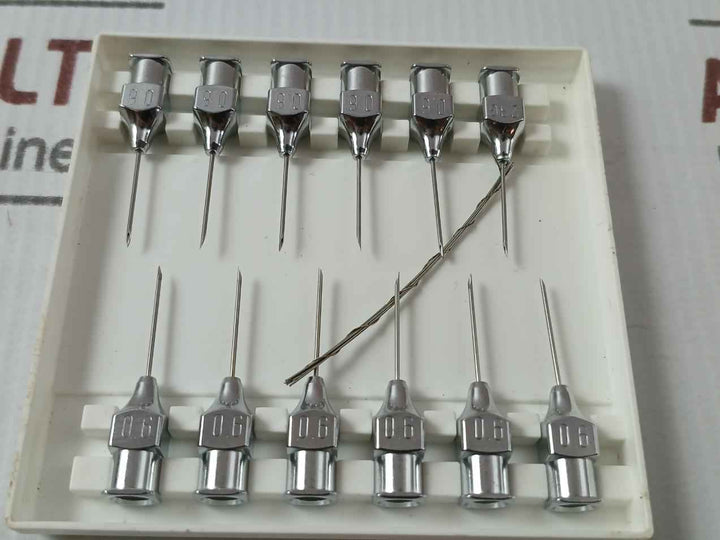 Unimed 13.201 Injection Needle 0.60X15 Mm (1 Packet = 12Pcs)