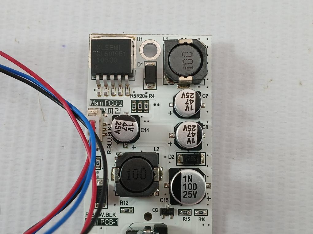 Unimom Rev-07 Power Module Pcb 400-10112-01