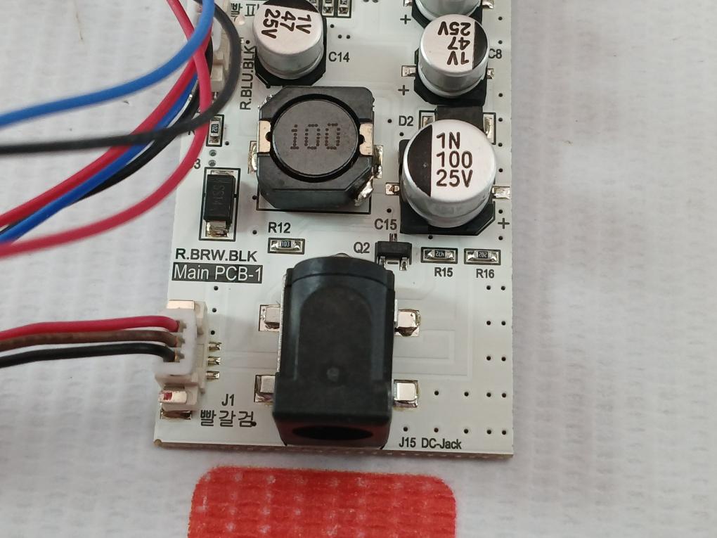 Unimom Rev-07 Power Module Pcb 400-10112-01