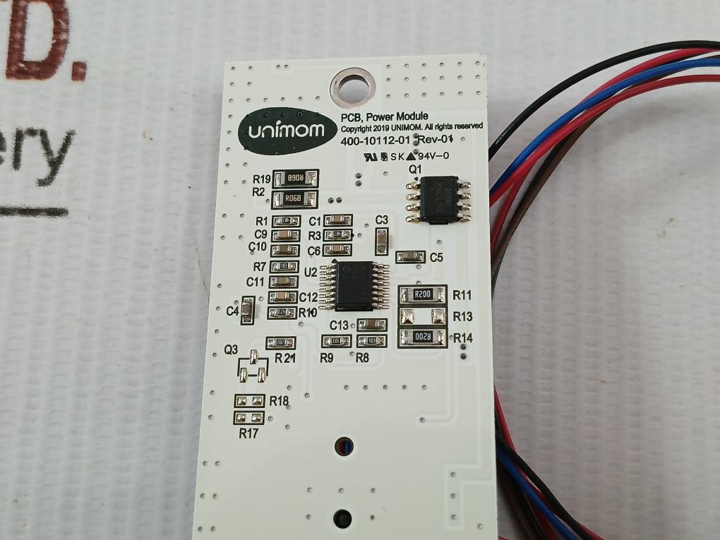 Unimom Rev-07 Power Module Pcb 400-10112-01