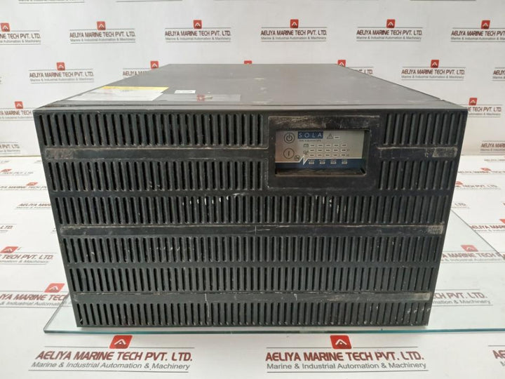 Uninterruptible Power Supply Unit 120/240V S4K6U10000 Sola/Hevi-duty
