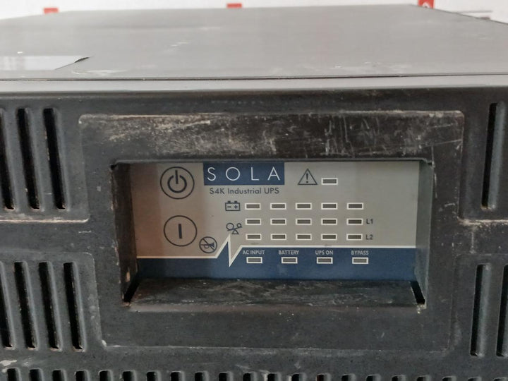 Uninterruptible Power Supply Unit 120/240V S4K6U10000 Sola/Hevi-duty