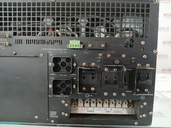 Uninterruptible Power Supply Unit 120/240V S4K6U10000 Sola/Hevi-duty
