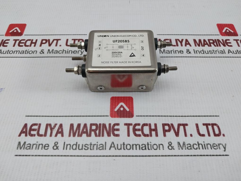 Union-Elecom-Noise-Filter-250v-20a-50-60hz-Uf20sbs-2