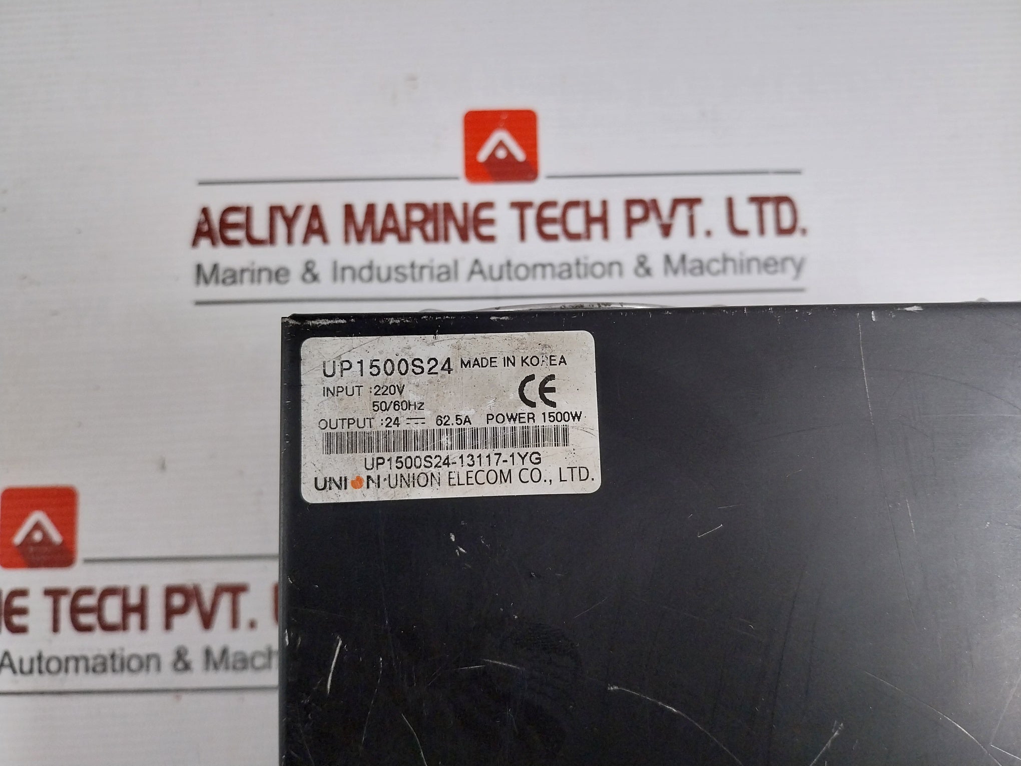 Union 50/60 Hz Ac-dc Switching Power Supply Input - 220 V Up1500S24-13117-1Yg