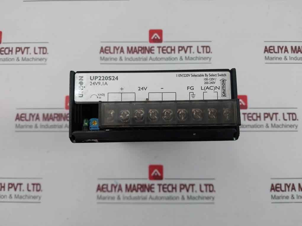 Union Elecom Power Supply Up220S24 Input: 200-240V-2.5A 50/60Hz
