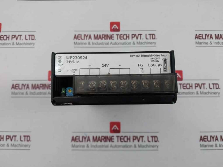 Union Elecom Power Supply Up220S24 Input: 200-240V-2.5A 50/60Hz