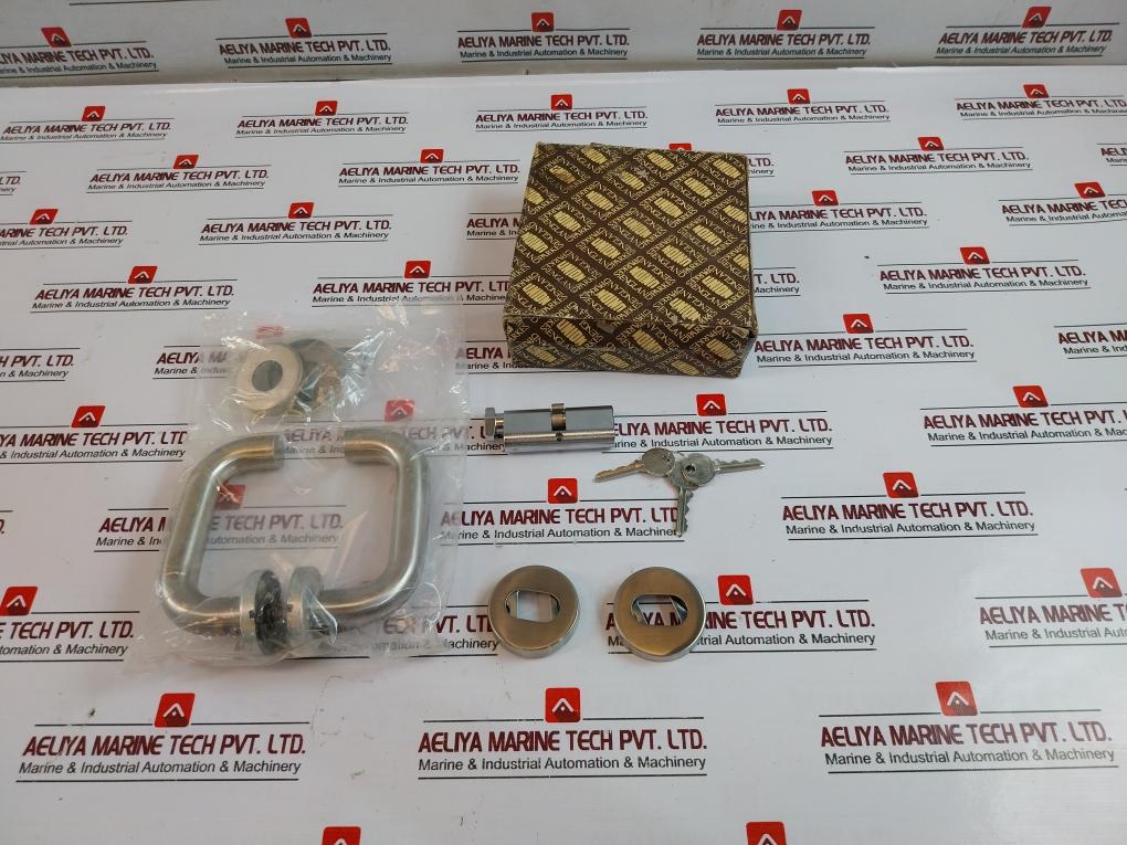 Union Jl2278-sc-84-rh Marine Door Lock Assembly (Right Hand) 513.100.0003