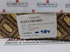 Union Jl2278-sc-84-rh Marine Door Lock Assembly (Right Hand) 513.100.0003