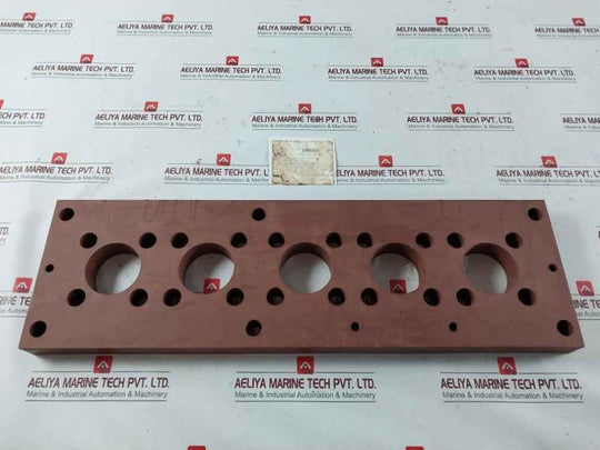 Union Pump 366C0711000D22200 Edge Plate For Bop Pump