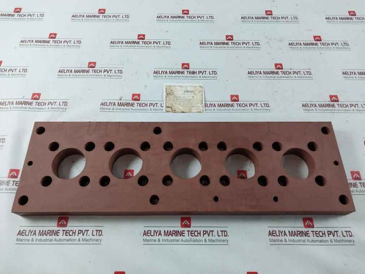 Union Pump 366C0711000D22200 Edge Plate For Bop Pump