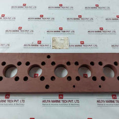 Union Pump 366C0711000D22200 Edge Plate For Bop Pump