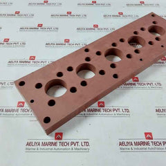 Union Pump 366C0711000D22200 Edge Plate For Bop Pump
