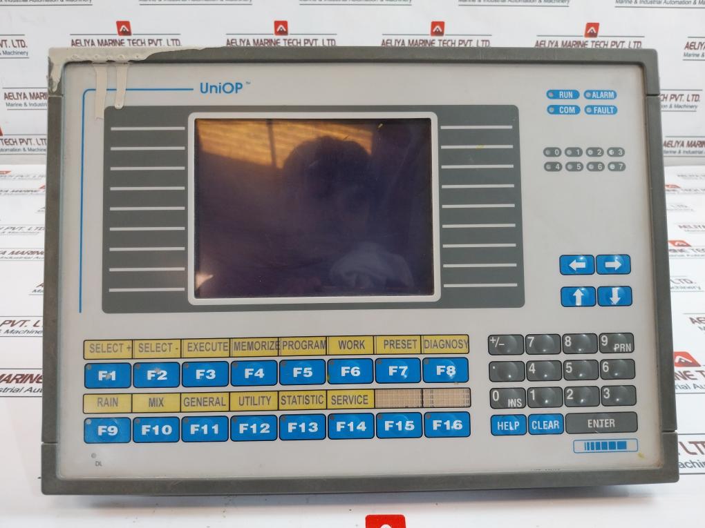 Uniop Ek-16N Operator Interface 6Za990-7