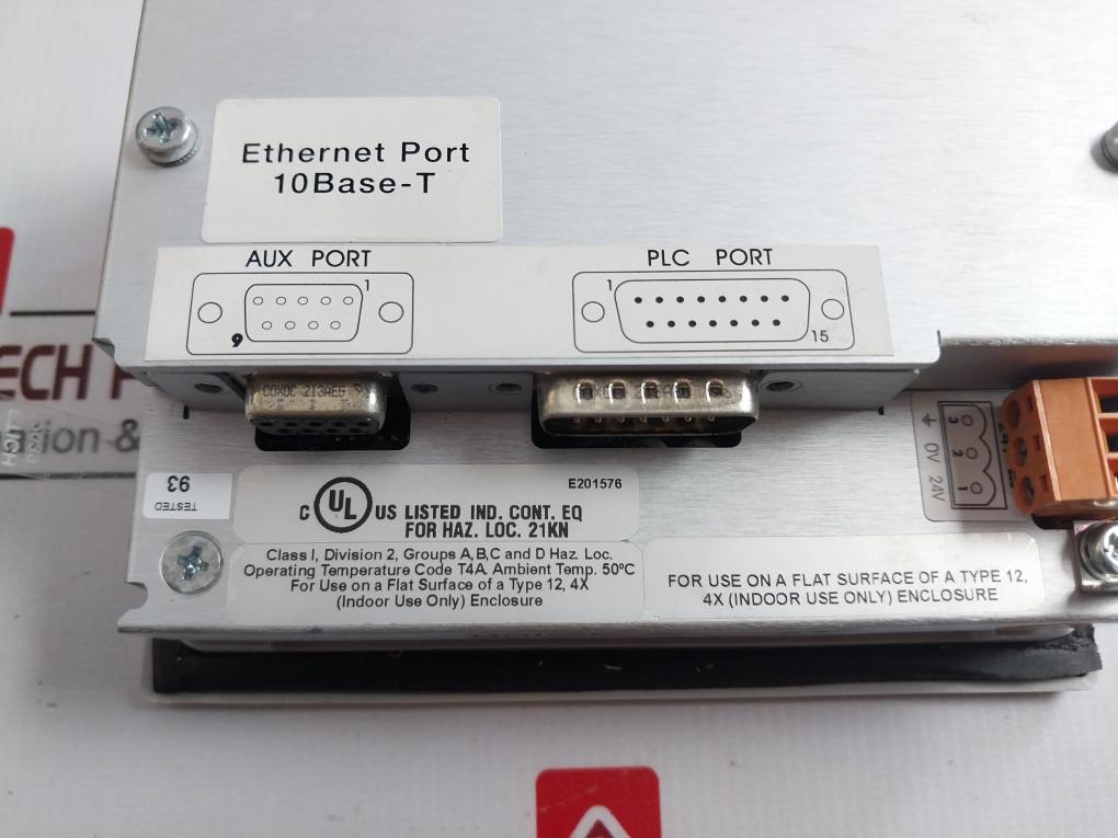 Uniop Epad03-0046 Screen Operator W\ Display Control Panel 24V 50°C