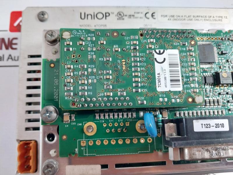 Uniop Etop05 5.6”Monochrome Graphic Display Touch Screen Panel 24V