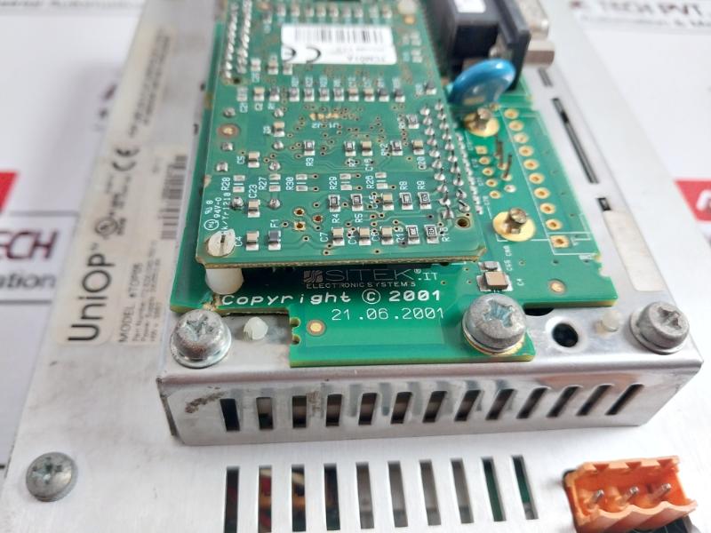 Uniop Etop05 5.6”Monochrome Graphic Display Touch Screen Panel 24V