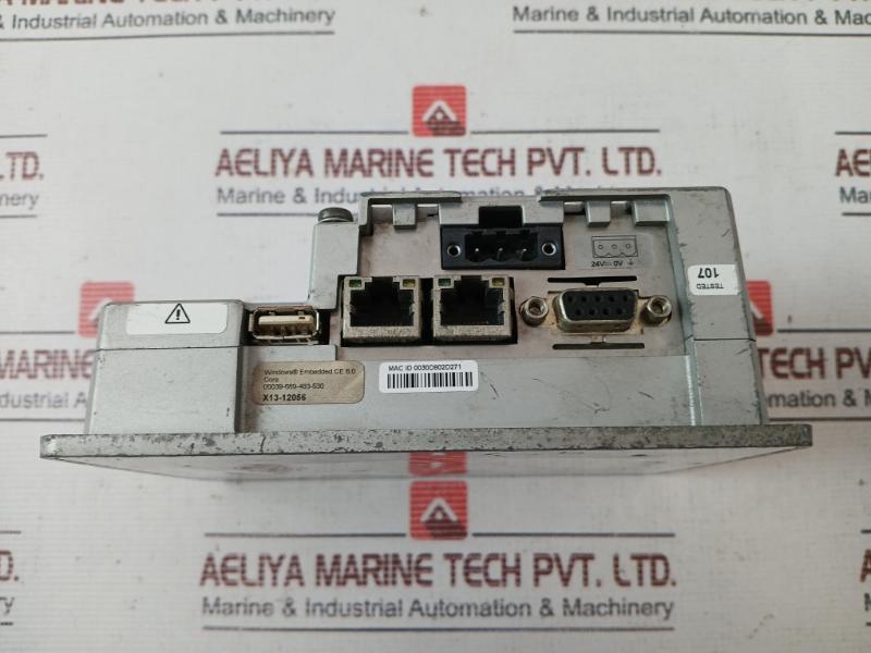 Uniop Etop504U2P1 Touch Screen Panel 24V---0.55A (Not Working)