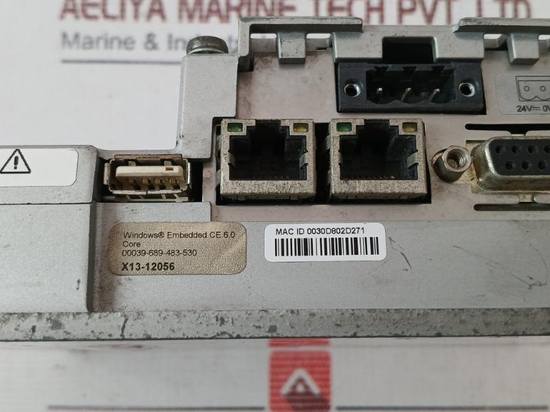 Uniop Etop504U2P1 Touch Screen Panel 24V---0.55A (Not Working)