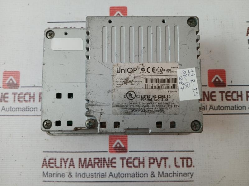 Uniop Etop504U2P1 Touch Screen Panel 24V---0.55A (Not Working)