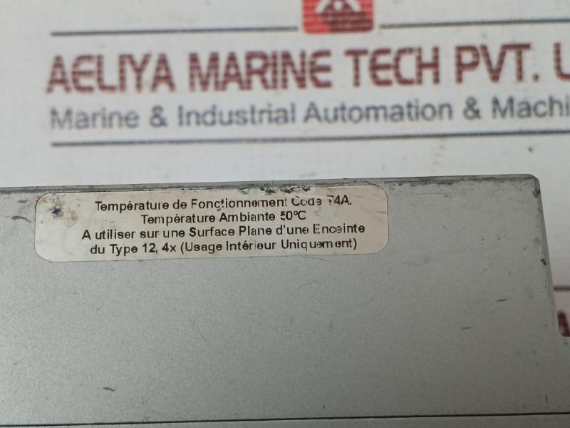 Uniop Etop504U2P1 Touch Screen Panel 24V---0.55A (Not Working)