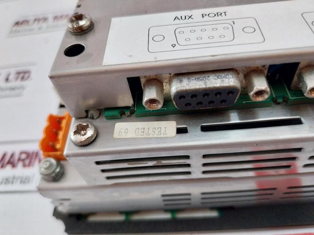 Uniop Md02R-04-0045 Operator Interface Panel 24Vdc 0.25A