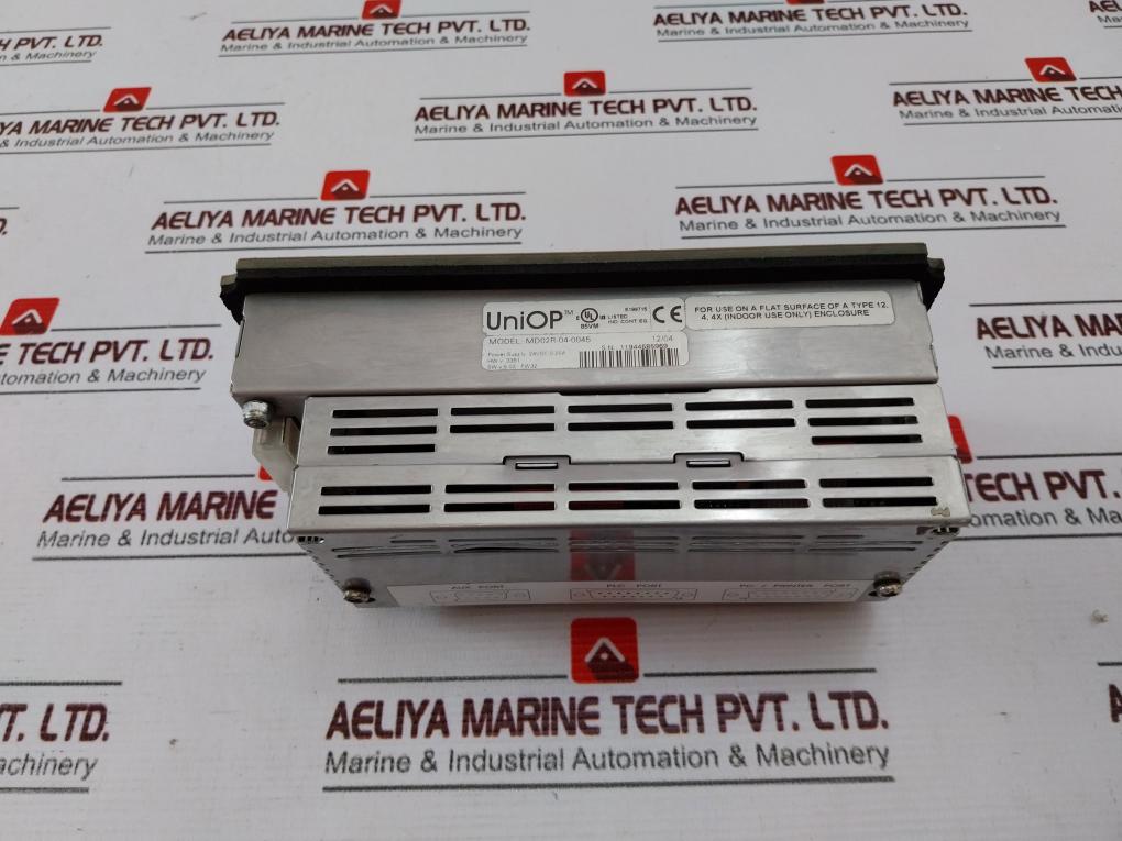 Uniop Md02R-04-0045 Operator Interface Panel 24Vdc 0.25A