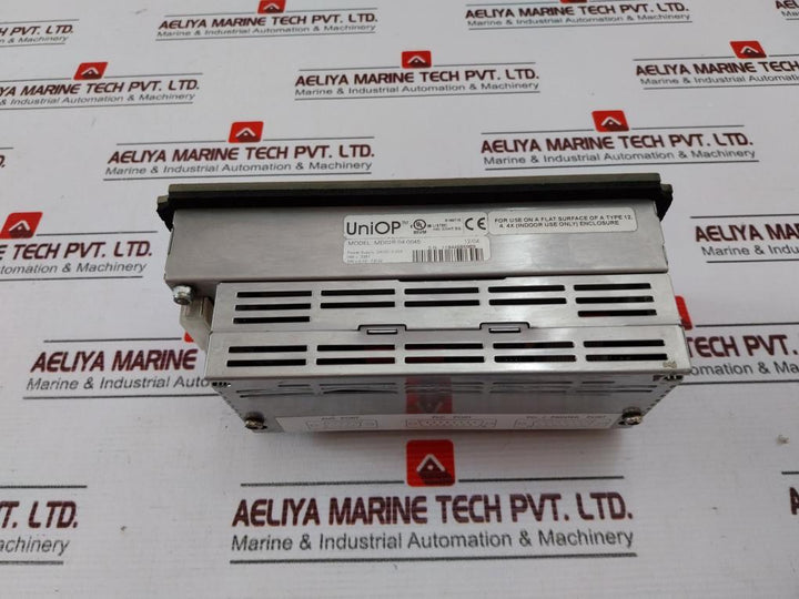 Uniop Md02R-04-0045 Operator Interface Panel 24Vdc 0.25A