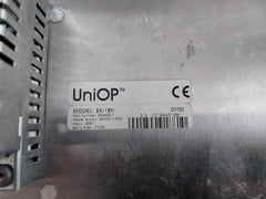 Uniop Operator Interface 24Vdc 0.50A Part No. Ek-16N