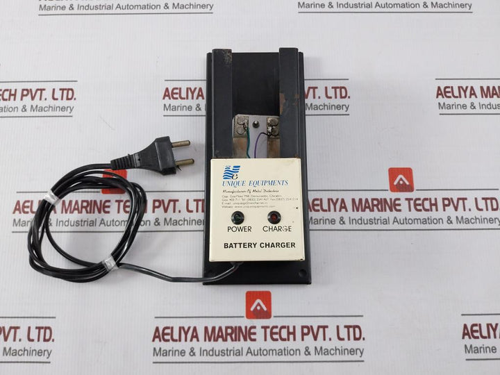 Unique Equipments Battery Charger