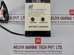 Unique Equipments Metal Detector Battery Charger