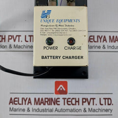 Unique Equipments Metal Detector Battery Charger
