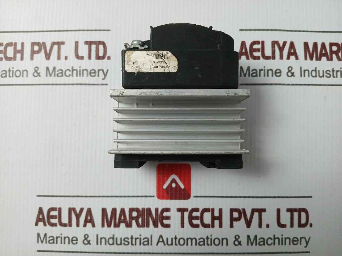 Unison-ssr 801 Pmdd 200 15 00 Solid State Relay 200 Vdc 15 Amp