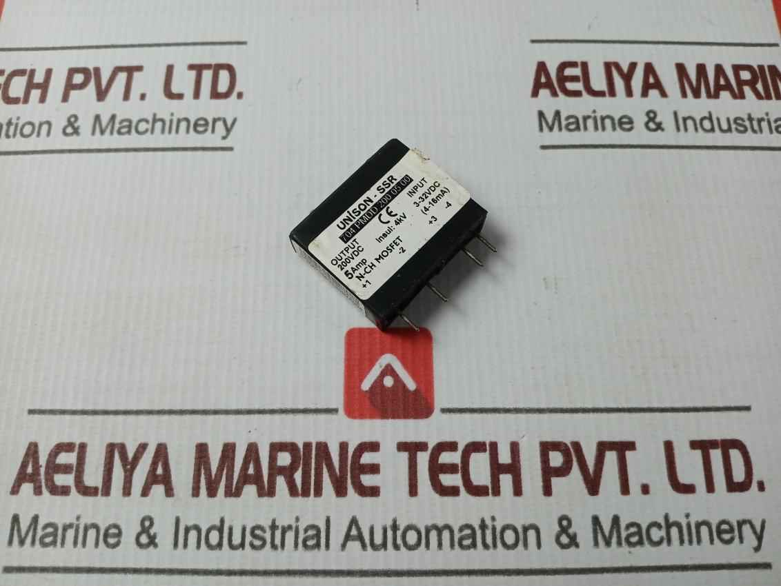Unison 704 Pmdd 200 05 00 Solid-state Relay