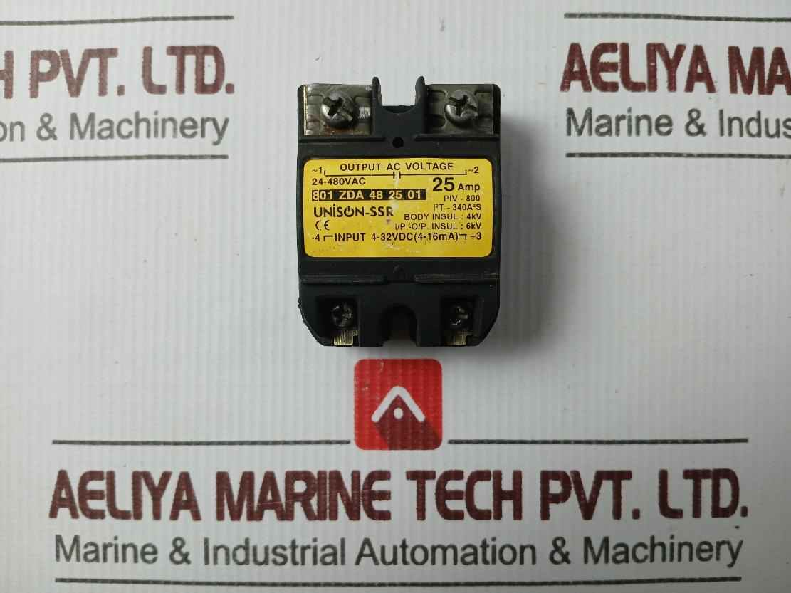 Unison Controls 801 Zda 48 25 01 Dc To Ac Zero Cross Over Model