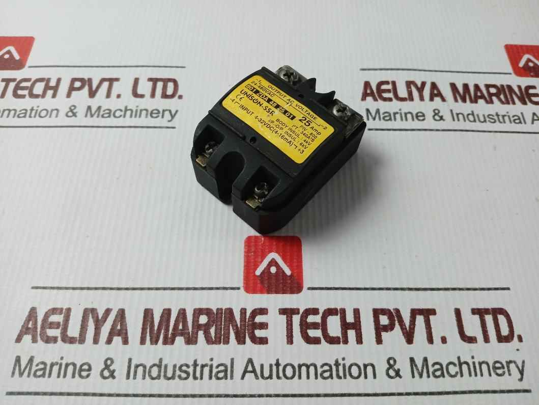 Unison Controls 801 Zda 48 25 01 Dc To Ac Zero Cross Over Model