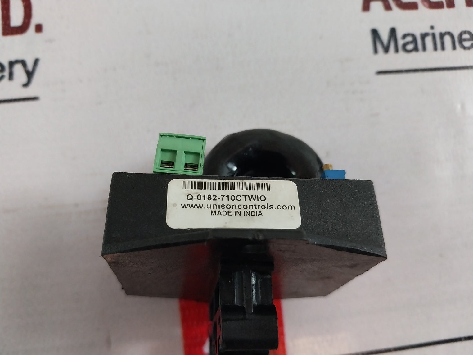 Unison Q-0182-710W Linear Current Transducer