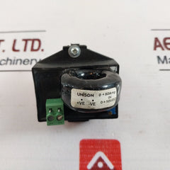 Unison Q-0182-710W Linear Current Transducer