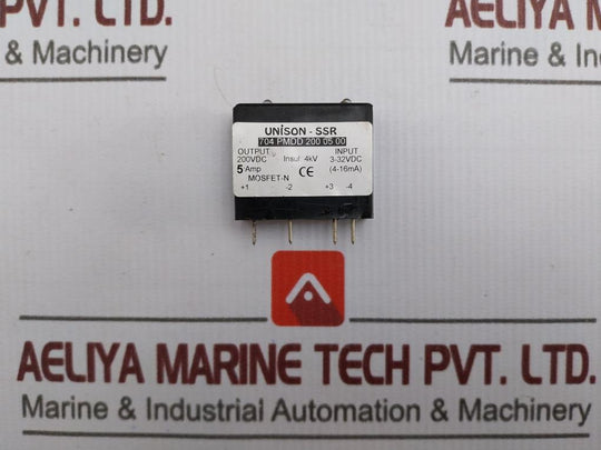 Unison 704 Pmdd 200 05 00 Mosfet-n Dc To Dc Solid State Relay 3-32Vdc