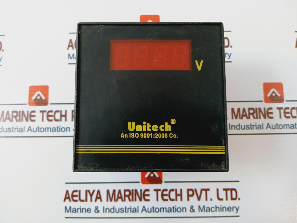 Unitech Digital Panel Meter 220V.Ac 50Hz