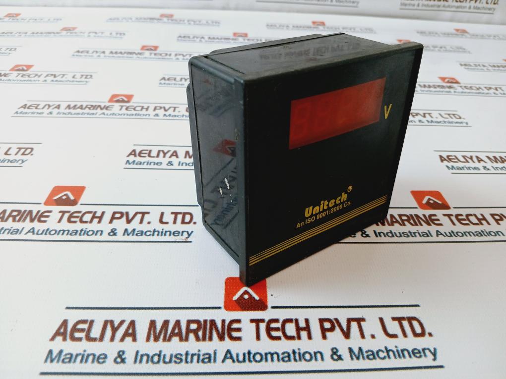 Unitech Digital Panel Meter 220V.Ac 50Hz – Aeliya Marine Tech®