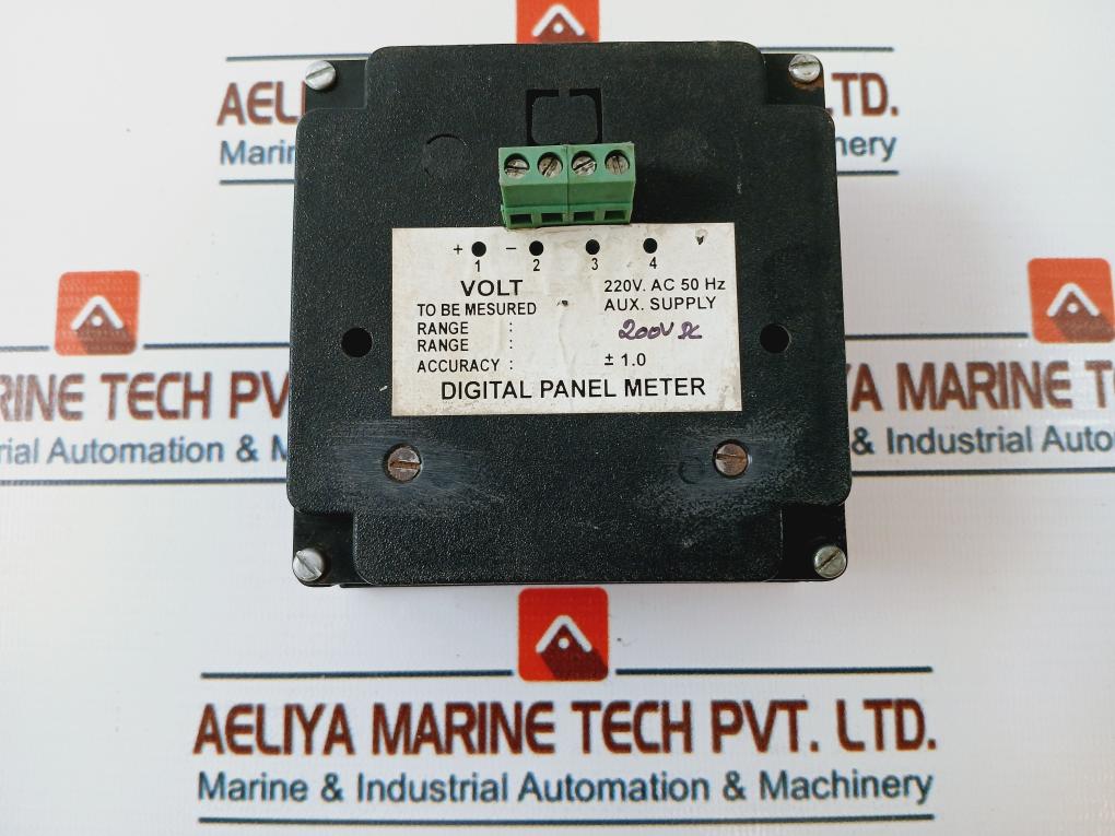 Unitech Digital Panel Meter 220V.Ac 50Hz