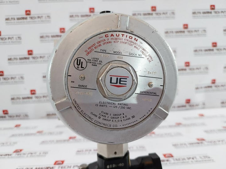 United Electric Controls 455 15 Amps - 125/250 Vac H110K