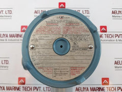 United Electric J120-15640 Explosion-proof Pressure Switch, 2-80 Wc