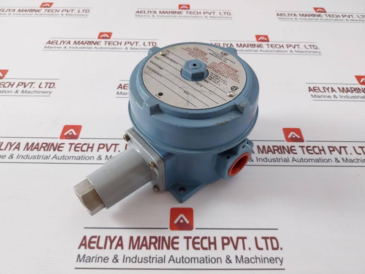 United Electric J120 Explosion-proof Pressure Switch 15/300 Psi 2000 Kpa