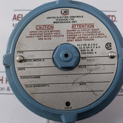 United Electric J120 Explosion-proof Pressure Switch 15/300 Psi 2000 Kpa
