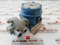 United Electric J120K-15641 Explosion Proof Differential Pressure Switch 76842