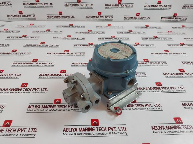 United Electric J120k-455 Differential Pressure Switch 15a 480vac 225 Psi