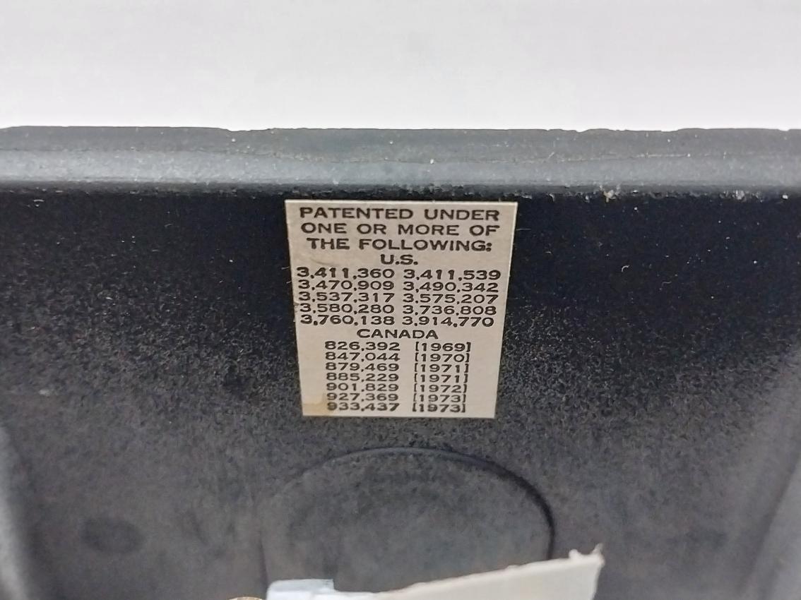 United Electric J300 Pressure Controller 0–200Psi 15Amp